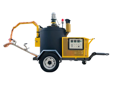 Asfalt crack těsnicí stroj